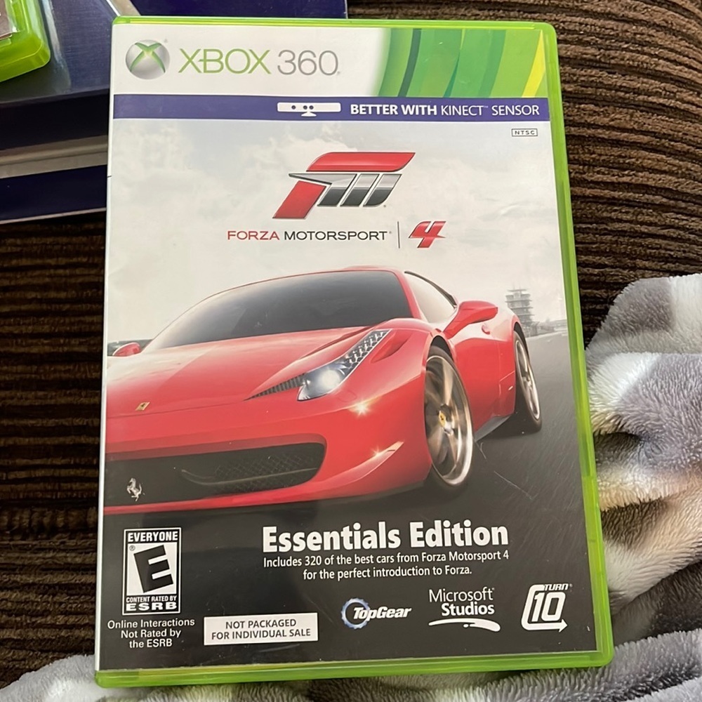 Microsoft studios Xbox 360 forza Motorsport 4